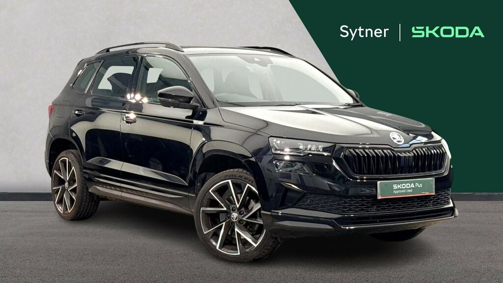 Skoda Karoq 1.5 Tsi Sportline Dsg Black