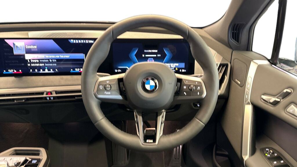 BMW iX 400Kw Xdrive60 M Sport 112Kwh CF26LTZ Blue #5