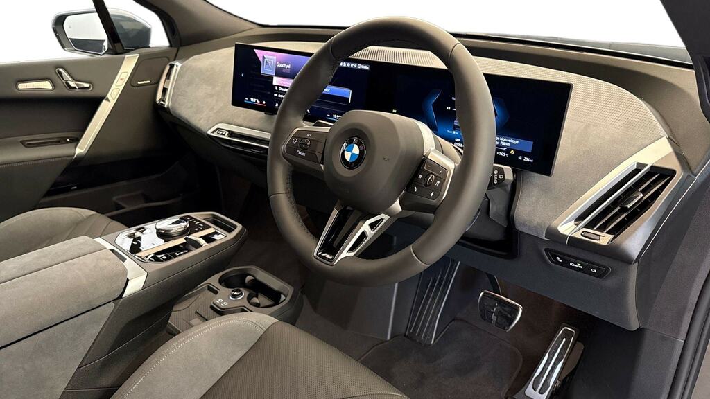 BMW iX 400Kw Xdrive60 M Sport 112Kwh CF26LTZ Blue #6
