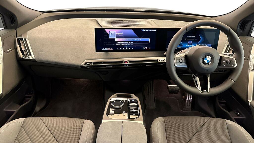 BMW iX 400Kw Xdrive60 M Sport 112Kwh CF26LTZ Blue #4