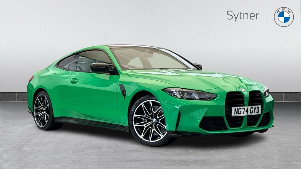 BMW M4 M4 Xdrive 530 Competition M Step Green