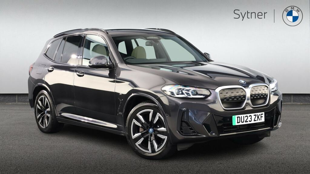 BMW iX3 210Kw M Sport 80Kwh Grey