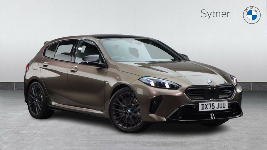 BMW 1 Series M135 Xdrive Step Tech Pack Brown