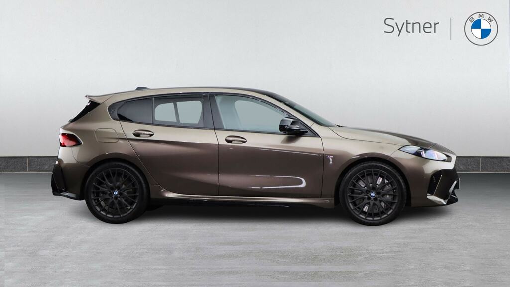 BMW 1 Series M135 Xdrive Step Tech Pack DX75JUU Brown #3