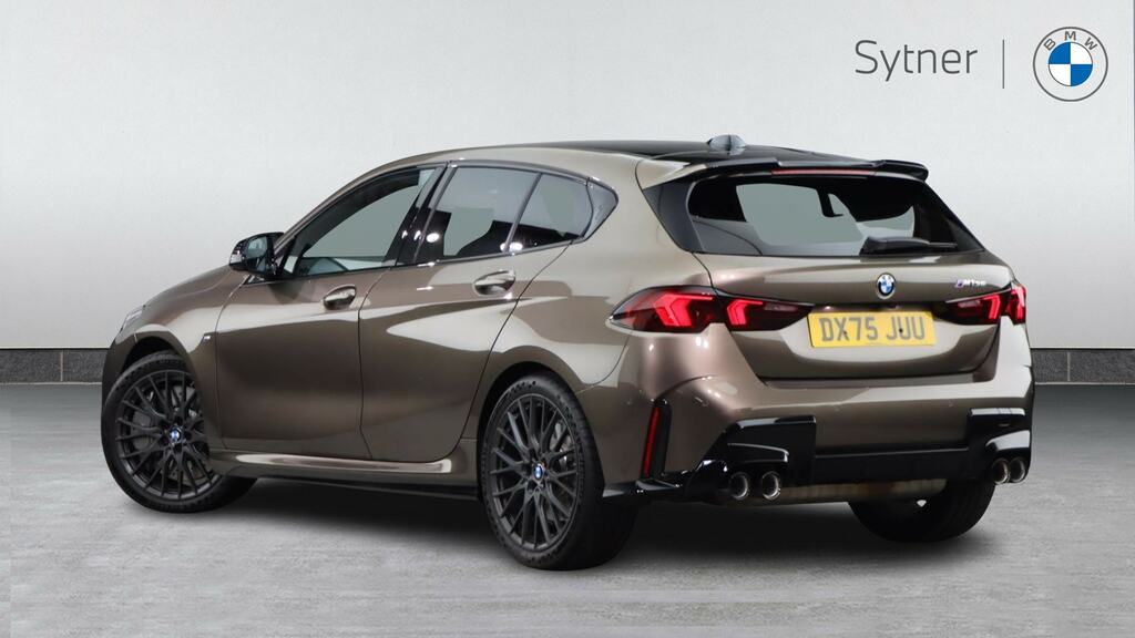 BMW 1 Series M135 Xdrive Step Tech Pack DX75JUU Brown #2