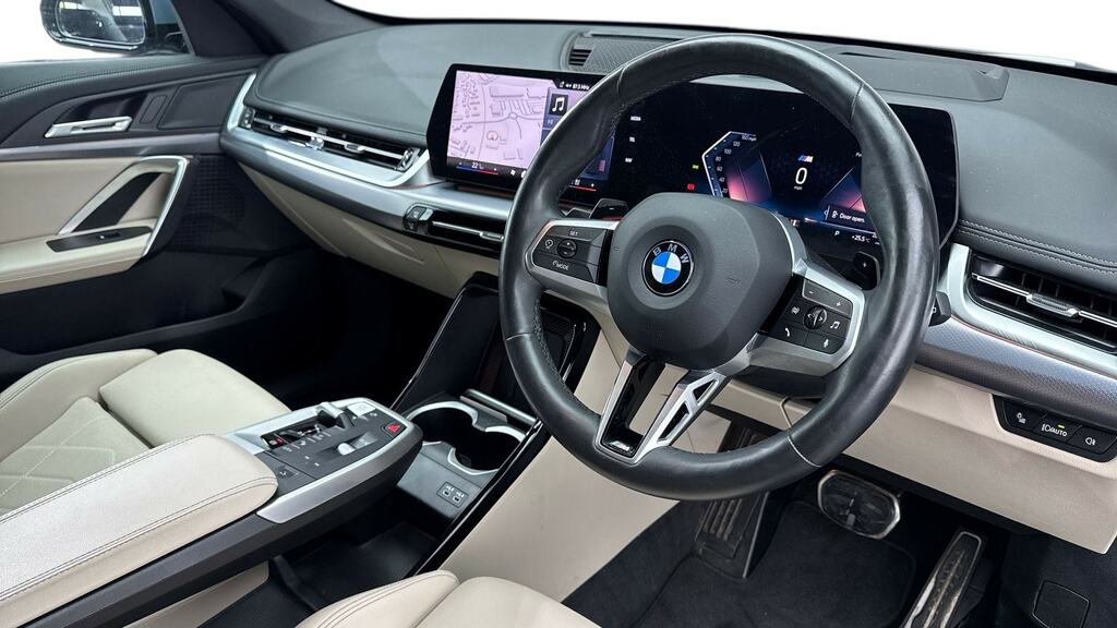BMW X1 Sdrive 20I Mht M Sport Tech Plus Step BT24FKV Blue #6