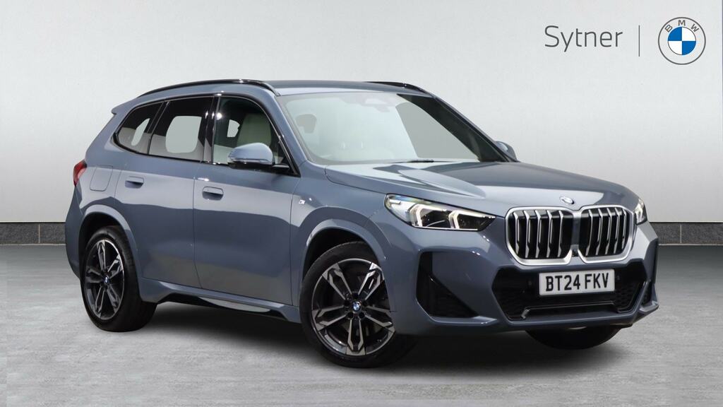 BMW X1 Sdrive 20I Mht M Sport Tech Plus Step Blue