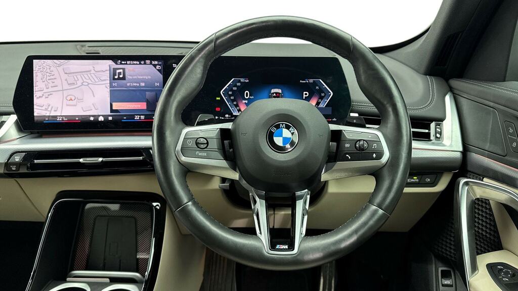 BMW X1 Sdrive 20I Mht M Sport Tech Plus Step BT24FKV Blue #5