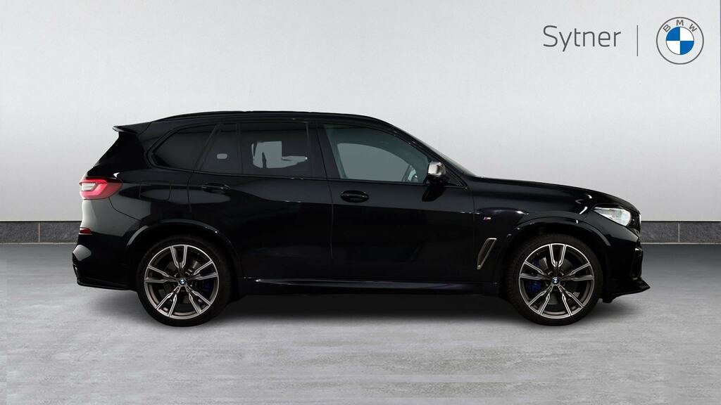 BMW X5 Xdrive M50i Black #3