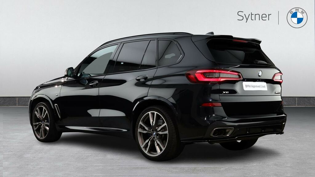 BMW X5 Xdrive M50i Black #2