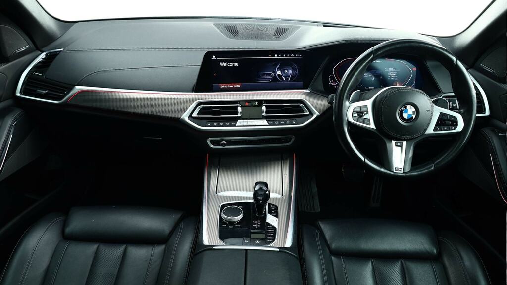 BMW X5 Xdrive M50i Black #4