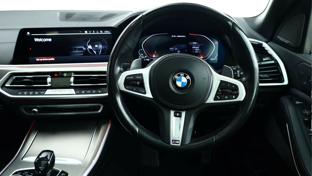 BMW X5 Xdrive M50i Black #5
