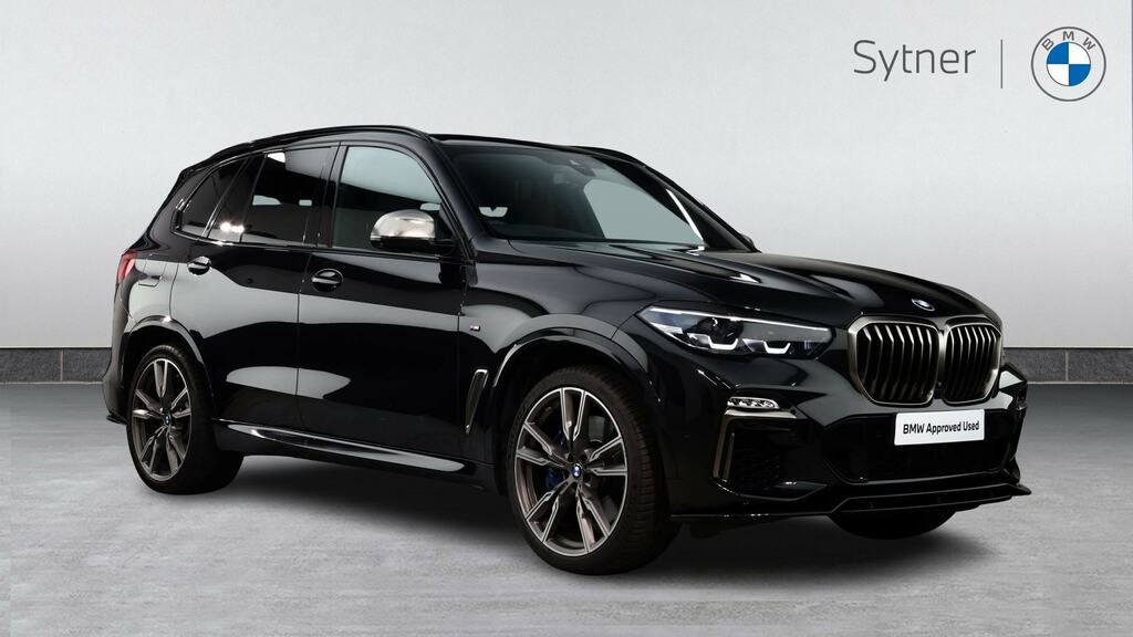 BMW X5 Xdrive M50i Black