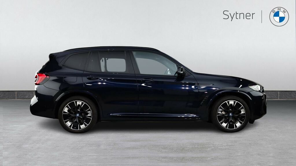 BMW iX3 210Kw M Sport Pro 80Kwh LG72XWX Black #3