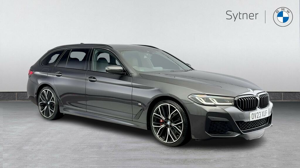 BMW 5 Series 520D Mht M Sport Step Pro Pack Grey