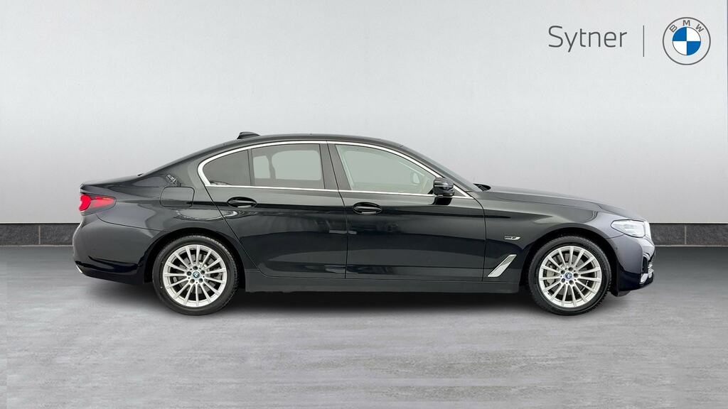 BMW 5 Series 530E Se YD23ACB Black #3