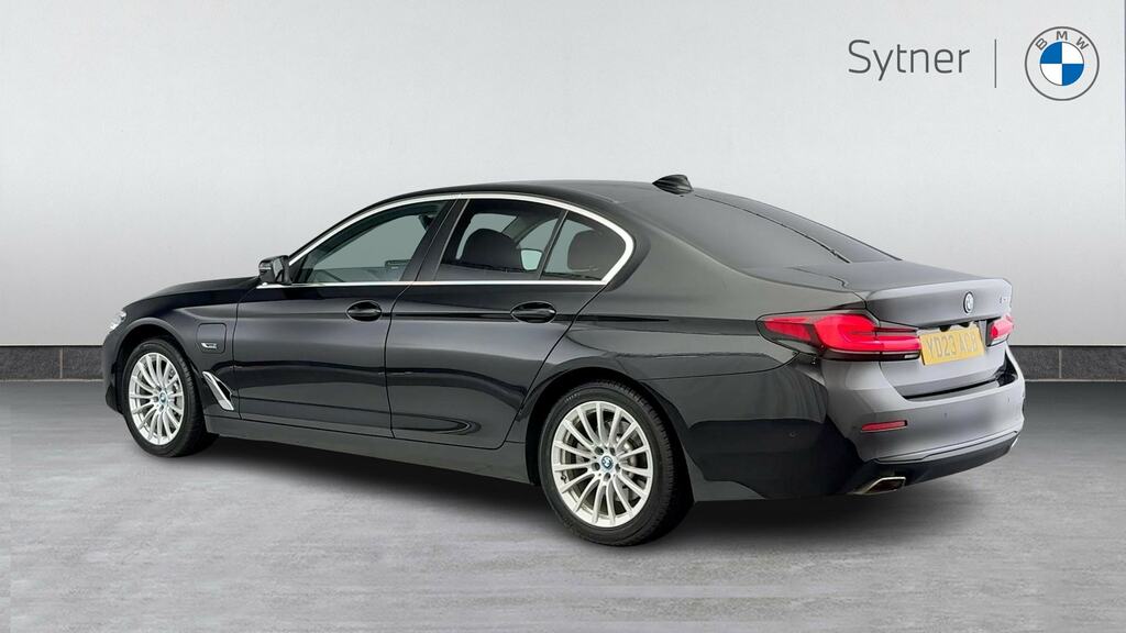 BMW 5 Series 530E Se YD23ACB Black #2