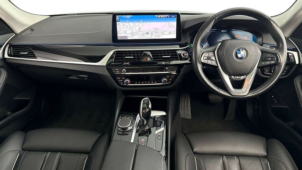 BMW 5 Series 530E Se YD23ACB Black #4