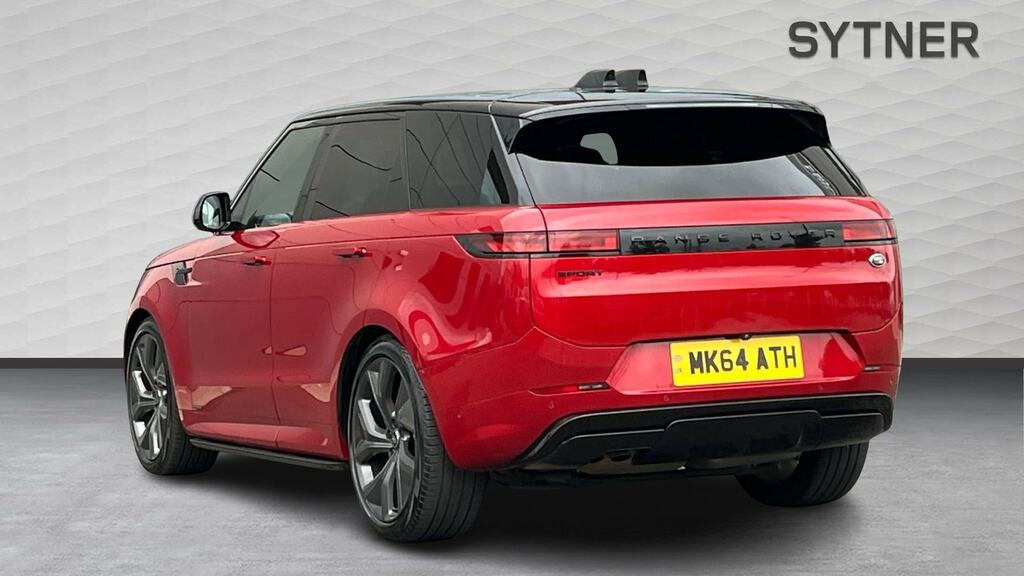 Land Rover Range Rover Sport 3.0 D350 AV23WFD Red #2