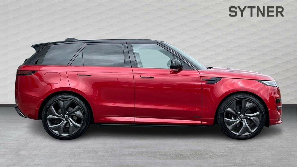 Land Rover Range Rover Sport 3.0 D350 AV23WFD Red #5