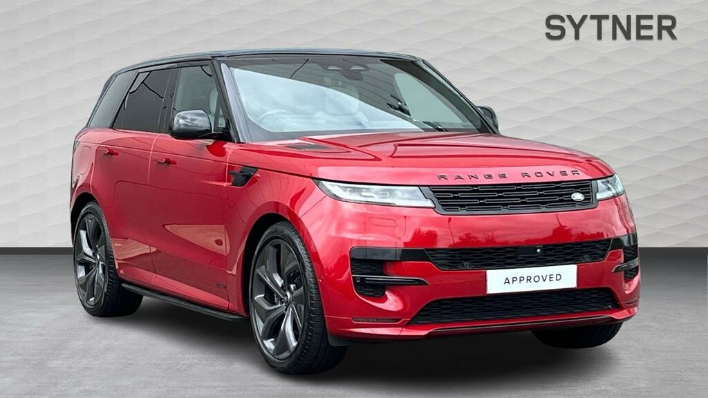 Land Rover Range Rover Sport 3.0 D350 Red