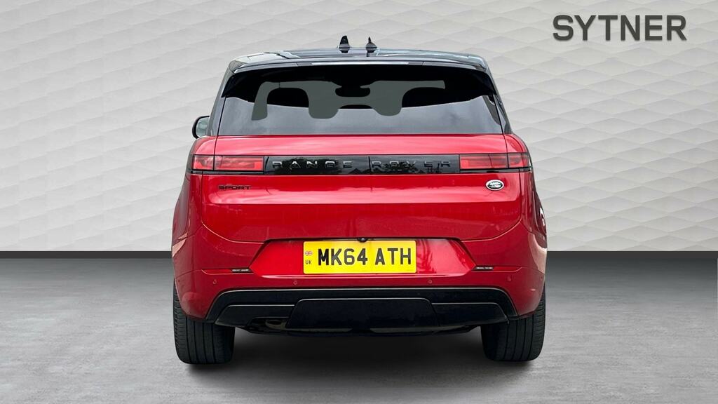 Land Rover Range Rover Sport 3.0 D350 AV23WFD Red #6
