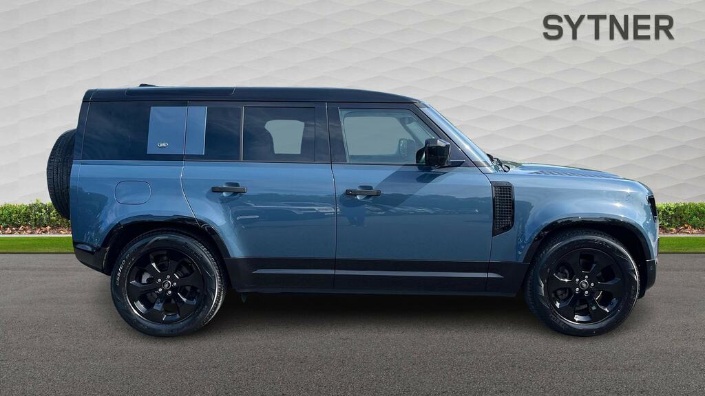 Land Rover Defender 110 2.0 D200 S 110 7 Seat PX70YKD Blue #5