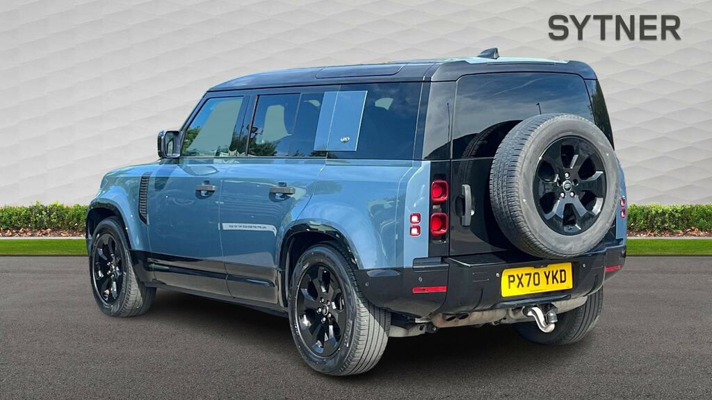 Land Rover Defender 110 2.0 D200 S 110 7 Seat PX70YKD Blue #2