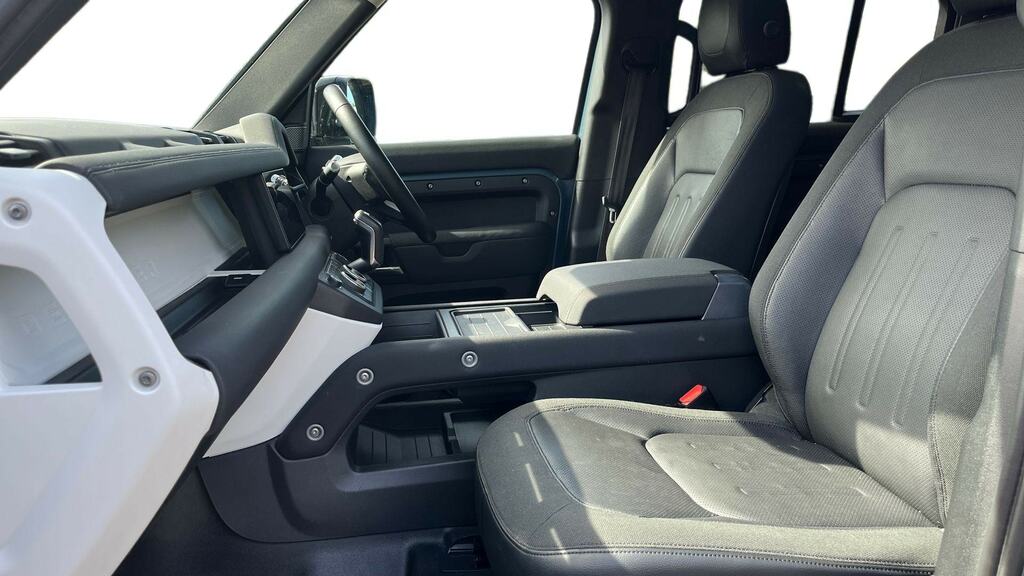 Land Rover Defender 110 2.0 D200 S 110 7 Seat PX70YKD Blue #3