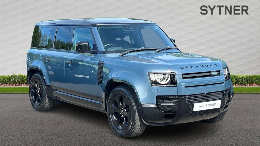 Land Rover Defender 110 2.0 D200 S 110 7 Seat Blue