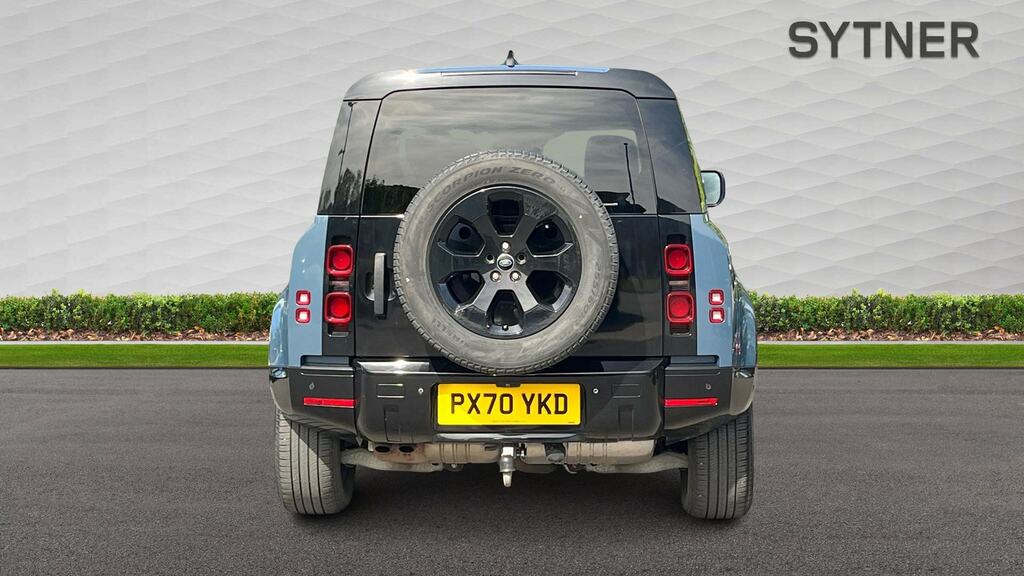 Land Rover Defender 110 2.0 D200 S 110 7 Seat PX70YKD Blue #6