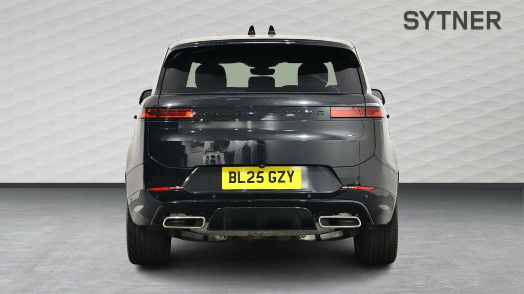 Land Rover Range Rover Sport 3.0 P460e Edition BL25GZY Black #6
