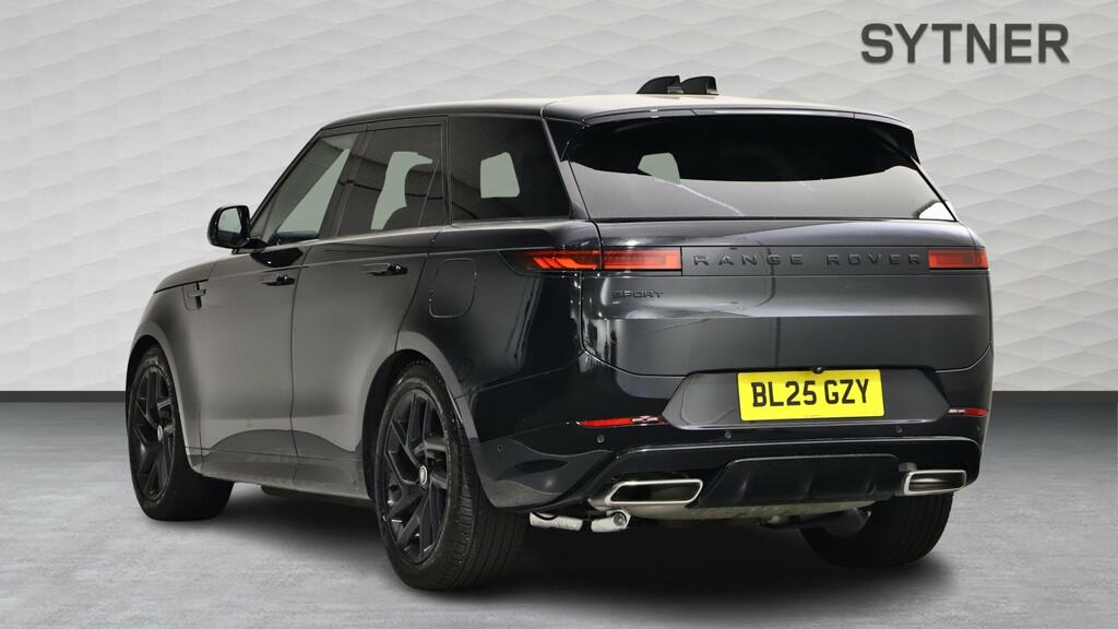 Land Rover Range Rover Sport 3.0 P460e Edition BL25GZY Black #2