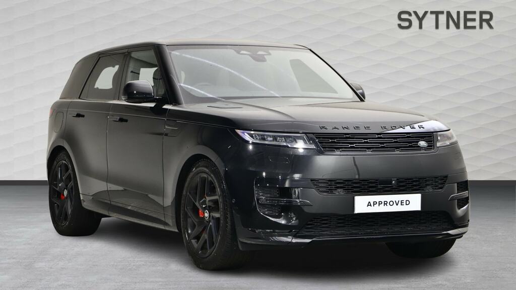 Land Rover Range Rover Sport 3.0 P460e Edition Black