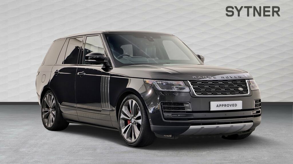 Land Rover Range Rover 5.0 V8 Sc 565 Dynamic Black