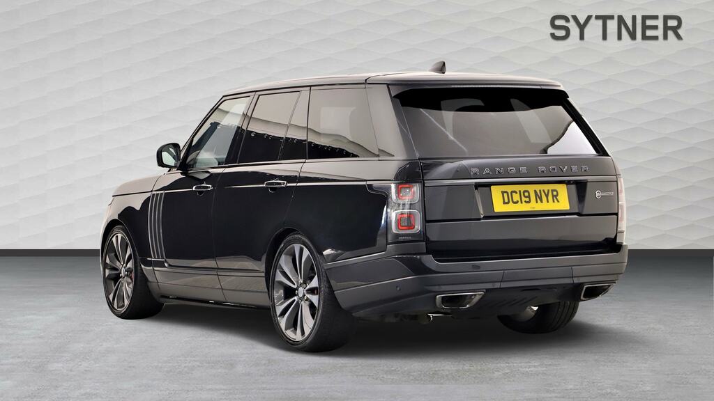Land Rover Range Rover 5.0 V8 Sc 565 Dynamic DC19NYR Black #2