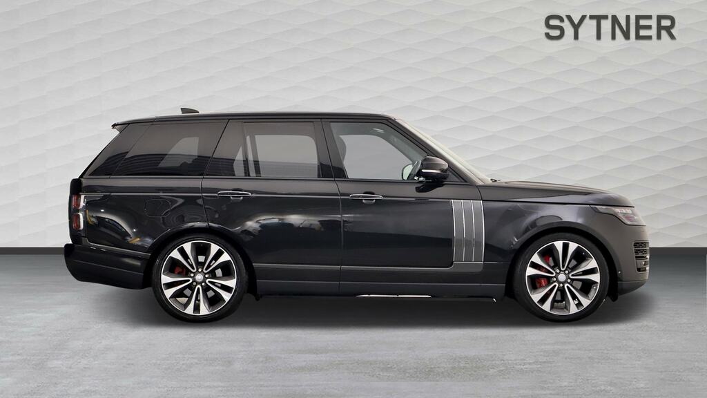 Land Rover Range Rover 5.0 V8 Sc 565 Dynamic DC19NYR Black #5