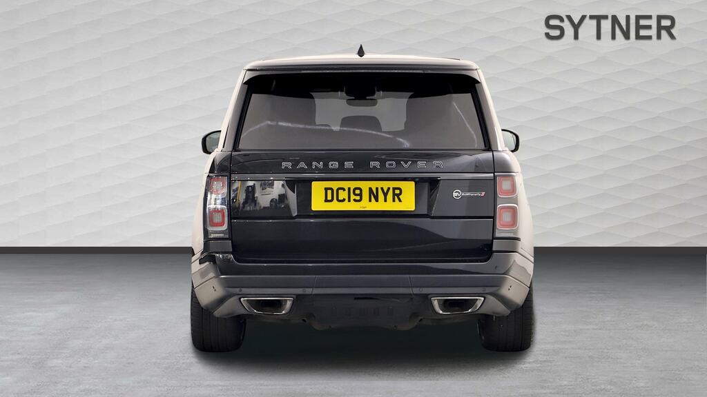 Land Rover Range Rover 5.0 V8 Sc 565 Dynamic DC19NYR Black #6