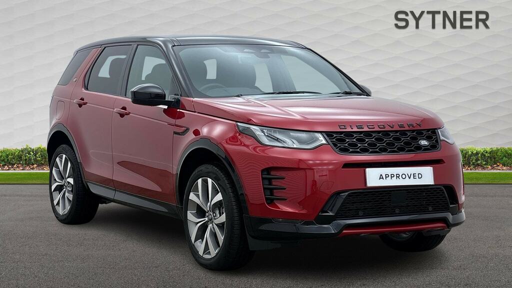 Land Rover Discovery Sport 2.0 D200 Dynamic Hse 7 Seat Red