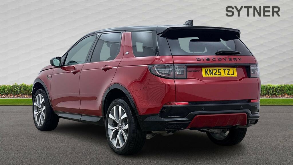 Land Rover Discovery Sport 2.0 D200 Dynamic Hse 7 Seat KN25TZJ Red #2
