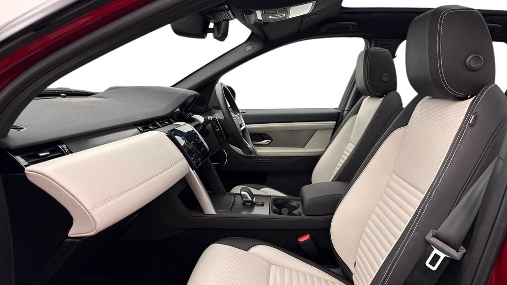 Land Rover Discovery Sport 2.0 D200 Dynamic Hse 7 Seat KN25TZJ Red #3