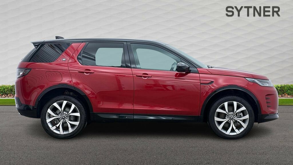 Land Rover Discovery Sport 2.0 D200 Dynamic Hse 7 Seat KN25TZJ Red #5