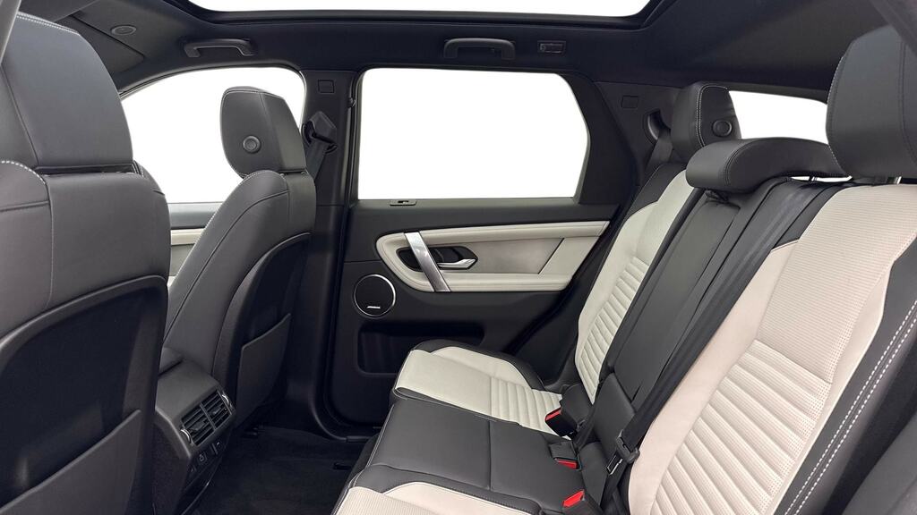 Land Rover Discovery Sport 2.0 D200 Dynamic Hse 7 Seat KN25TZJ Red #4