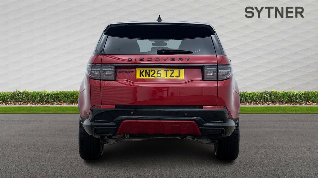 Land Rover Discovery Sport 2.0 D200 Dynamic Hse 7 Seat KN25TZJ Red #6