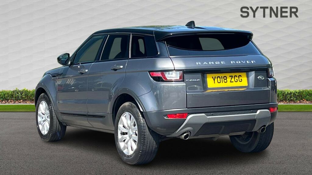Land Rover Range Rover Evoque 2.0 Td4 Se Tech YO18ZGG Grey #2