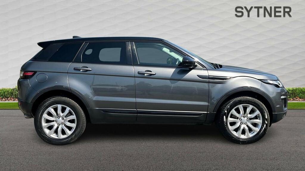 Land Rover Range Rover Evoque 2.0 Td4 Se Tech YO18ZGG Grey #5