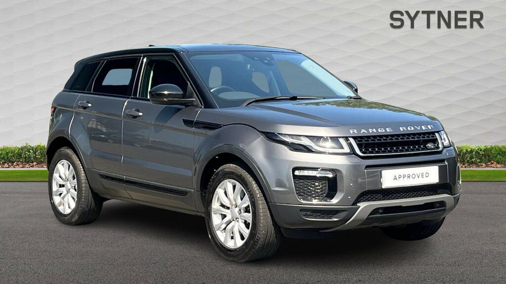 Land Rover Range Rover Evoque 2.0 Td4 Se Tech Grey