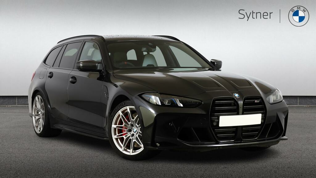 BMW M3 M3 Xdrive 530 Competition M Step Ult Pk Black
