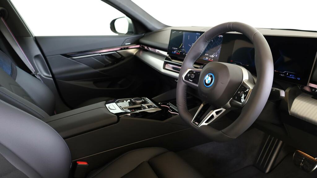 BMW 5 Series 530E M Sport Pro FG26AHP Grey #6