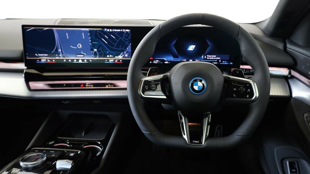 BMW 5 Series 530E M Sport Pro FG26AHP Grey #5